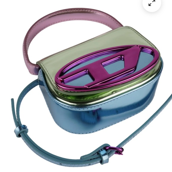 Diesel 1DR XS Crossbody Bag — Iconic Logo Mini Bag, Hard-to-Find - Picture 4 of 13